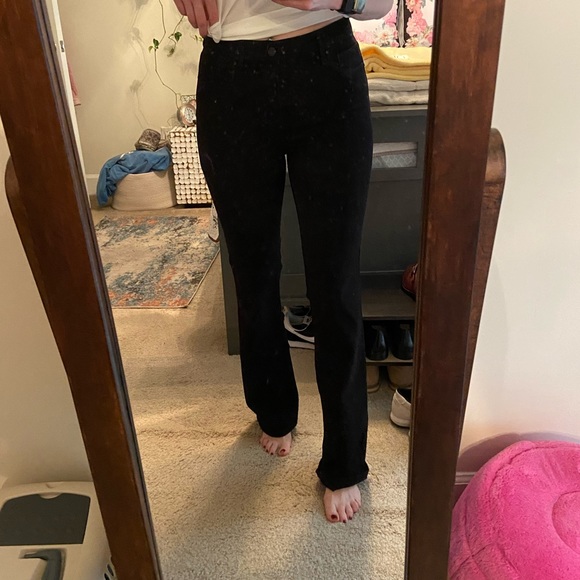 NWT WHBM Black Jeans - Picture 1 of 7